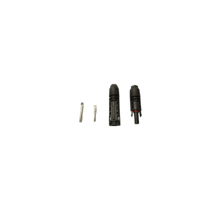 Par Conectores 4-6mm Hembra-Macho 40a
